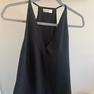 Aritzia Babaton black tank excellent condition